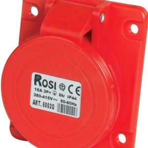 Presa CEE Incasso 3P+T 220V IP44